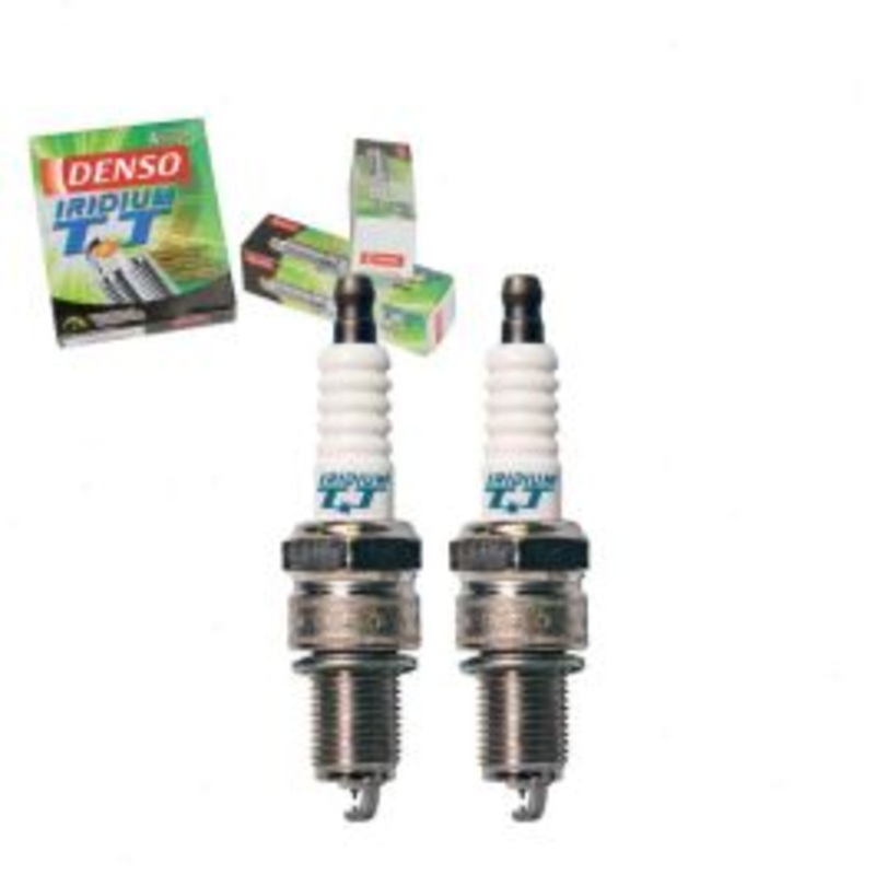 2 pc DENSO Iridium TT 4708 IW16TT Spark Plugs