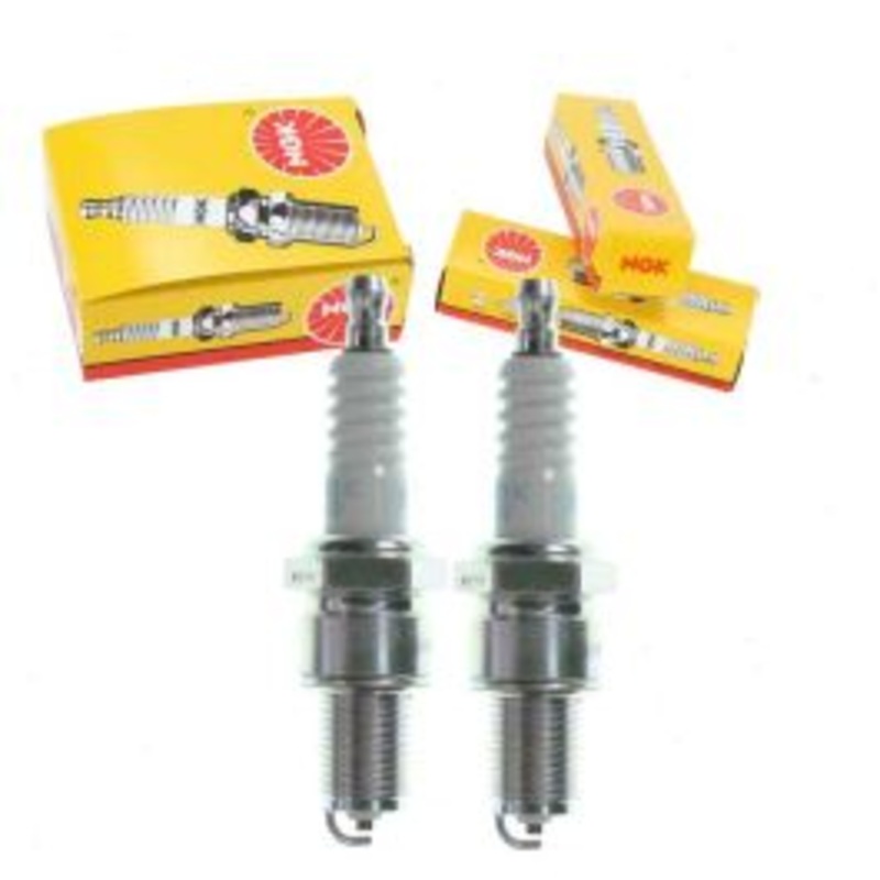 2 pc NGK Standard 3923 BPR8ES Spark Plugs