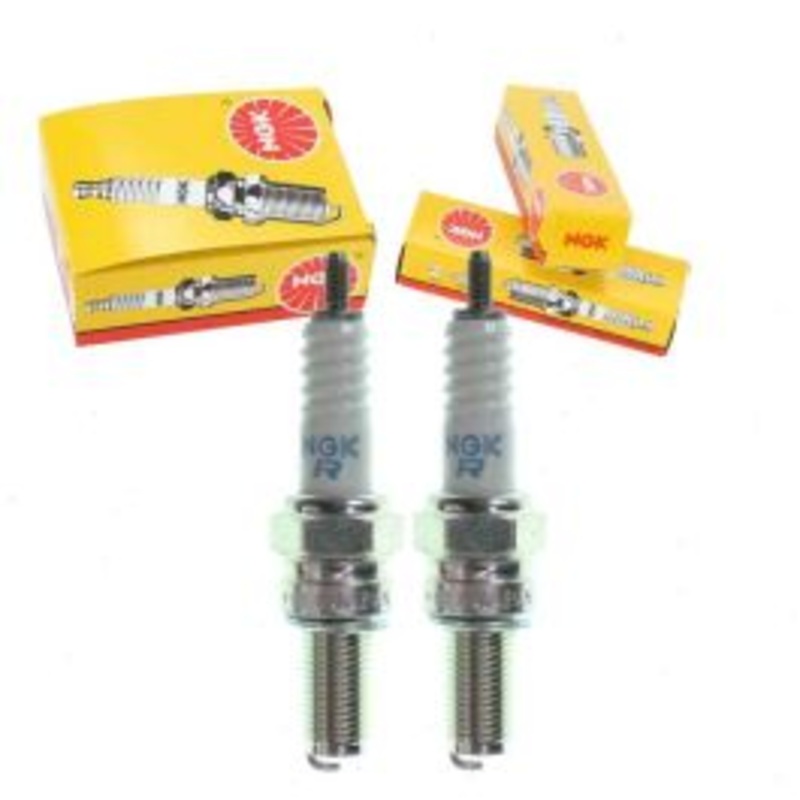 2 pc NGK Standard 6965 CR6E Spark Plugs