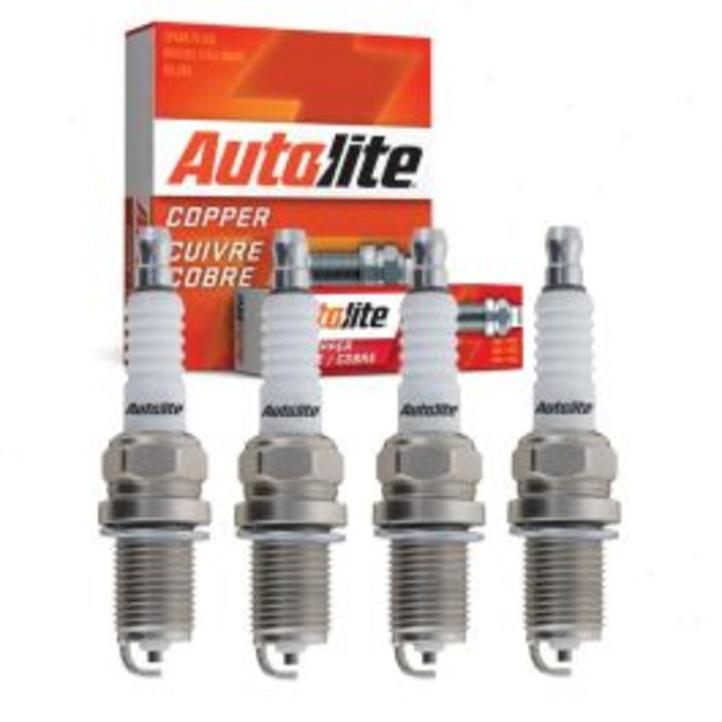 4 pc Autolite Copper Core Spark Plugs for 1997-2016 Audi A4 Quattro 1.8L 2.0L L4