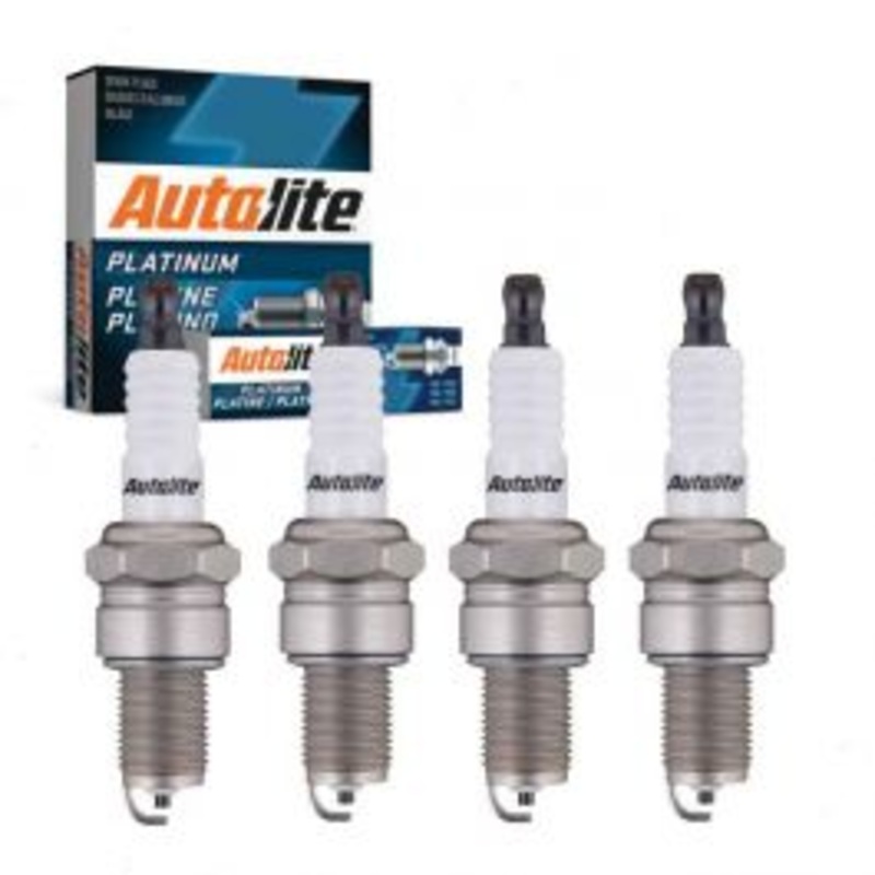 4 pc Autolite Platinum Spark Plug for 1966-1969 Abarth Simca 2.0L L4