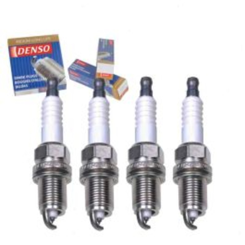 4 pc DENSO Iridium Long Life Spark Plugs for 1996-1999 Isuzu Oasis 2.2L 2.3L L4