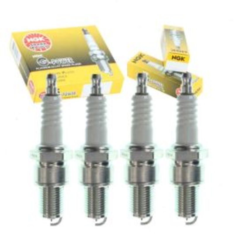4 pc NGK G-Power Exhaust Side Spark Plugs for 1981-1986 Nissan 720 2.0L 2.2L 2.4L L4
