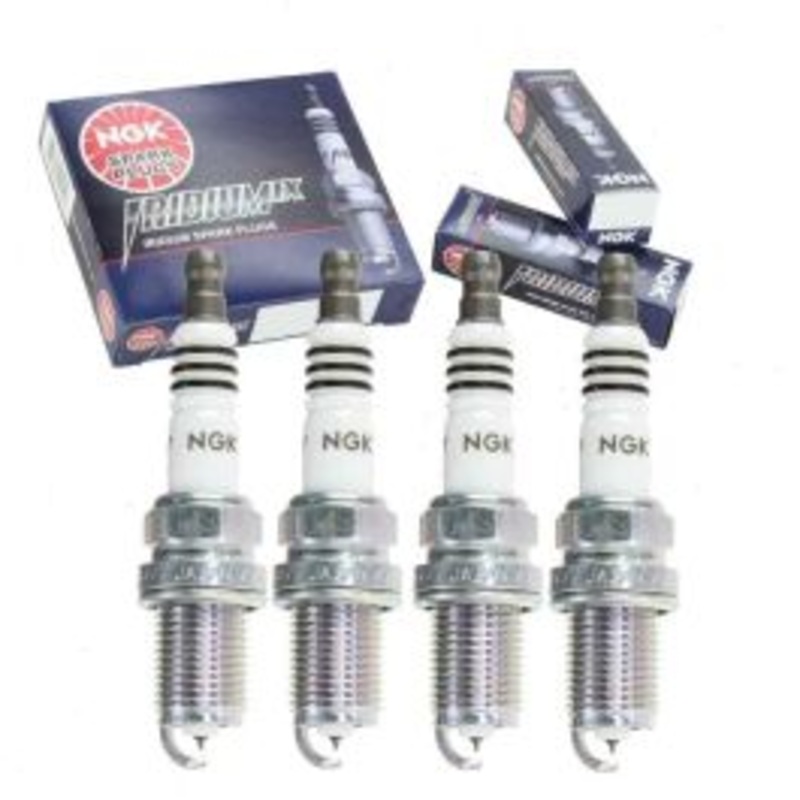 4 pc NGK Iridium IX Spark Plugs for 2003-2012 Toyota Matrix 1.8L 2.4L L4