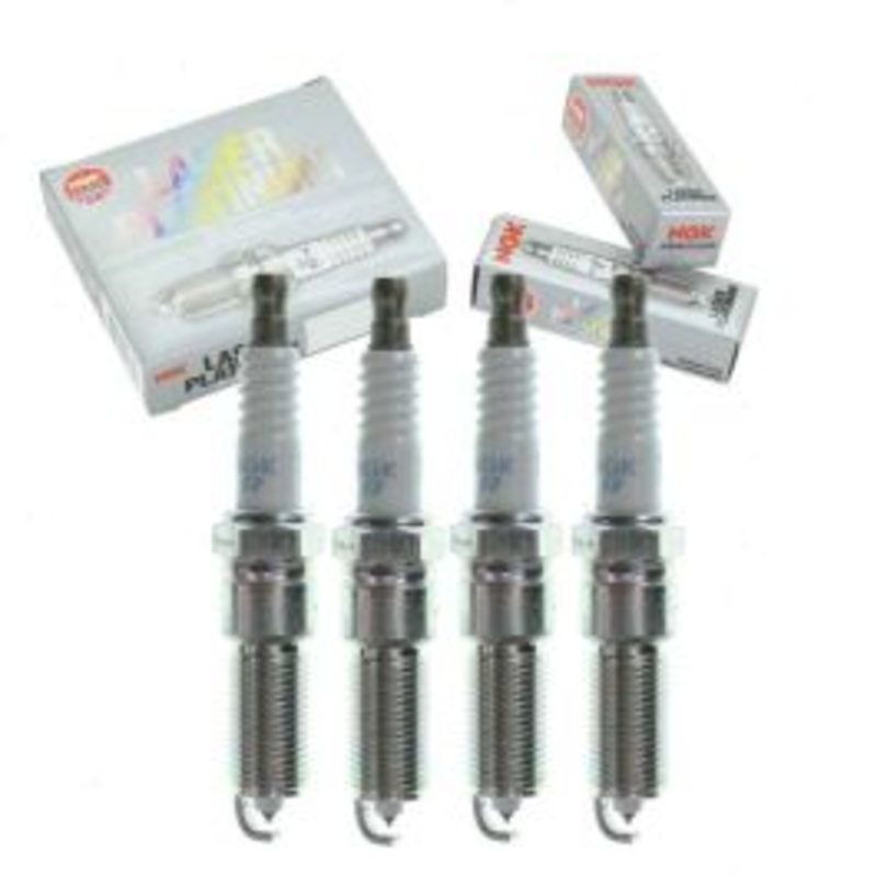 4 pc NGK Laser Platinum Spark Plugs for 2003-2006 Jeep Wrangler 2.4L L4