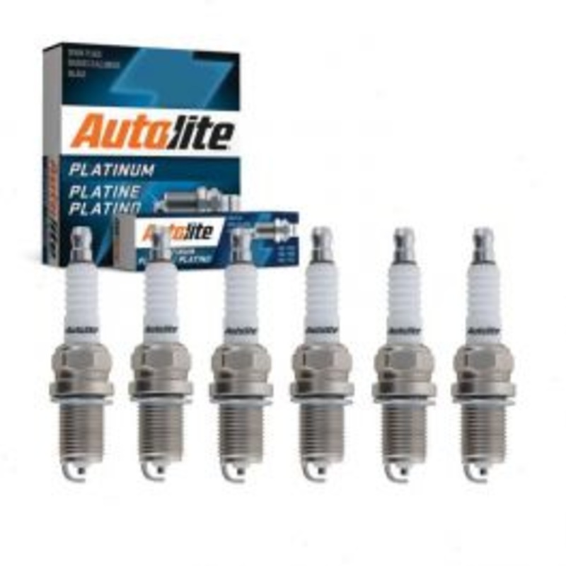 6 pc Autolite Platinum Spark Plug for 2001-2006 Kia Optima 2.5L 2.7L V6