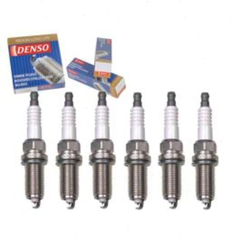 6 pc DENSO Iridium Long Life Spark Plugs for 2006-2010 Kia Optima 2.7L V6