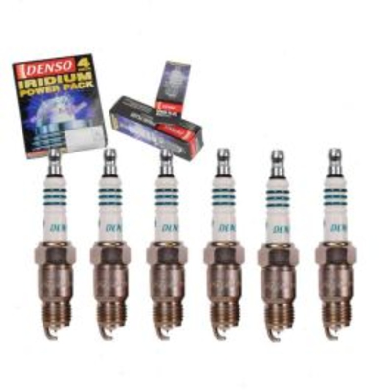 6 pc DENSO Iridium Power Spark Plugs for 1968-1974 GMC C15 C1500 Pickup 4.1L 4.8L L6