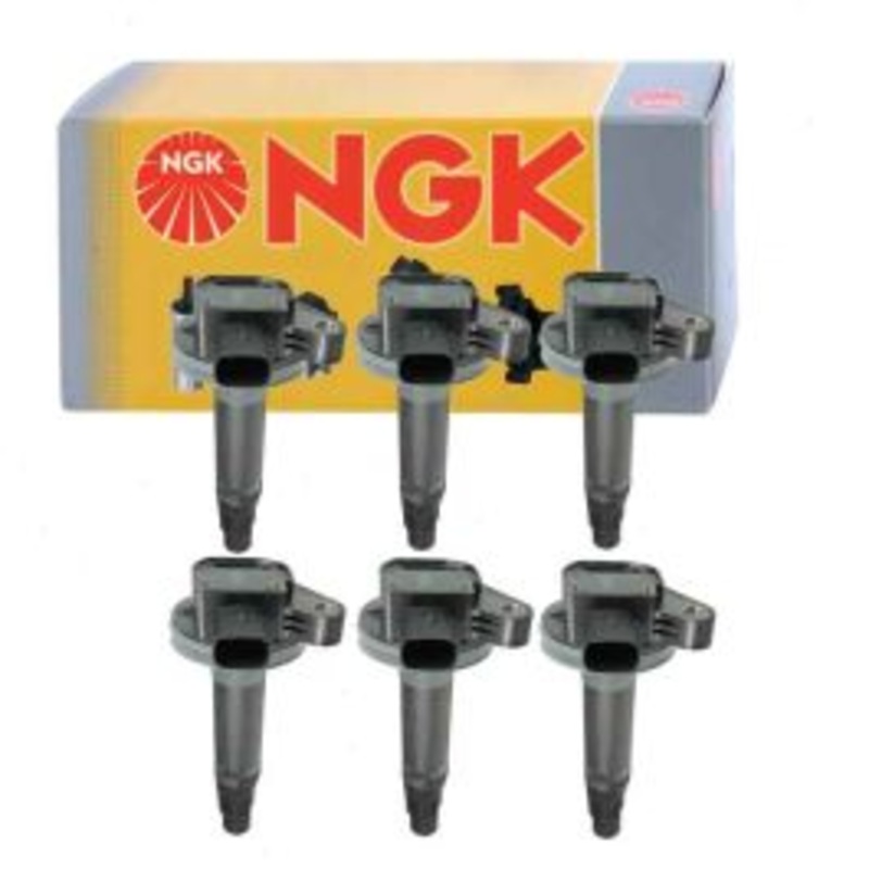 6 pc NGK Ignition Coils for 2007-2015 Mazda CX-9 3.5L 3.7L V6