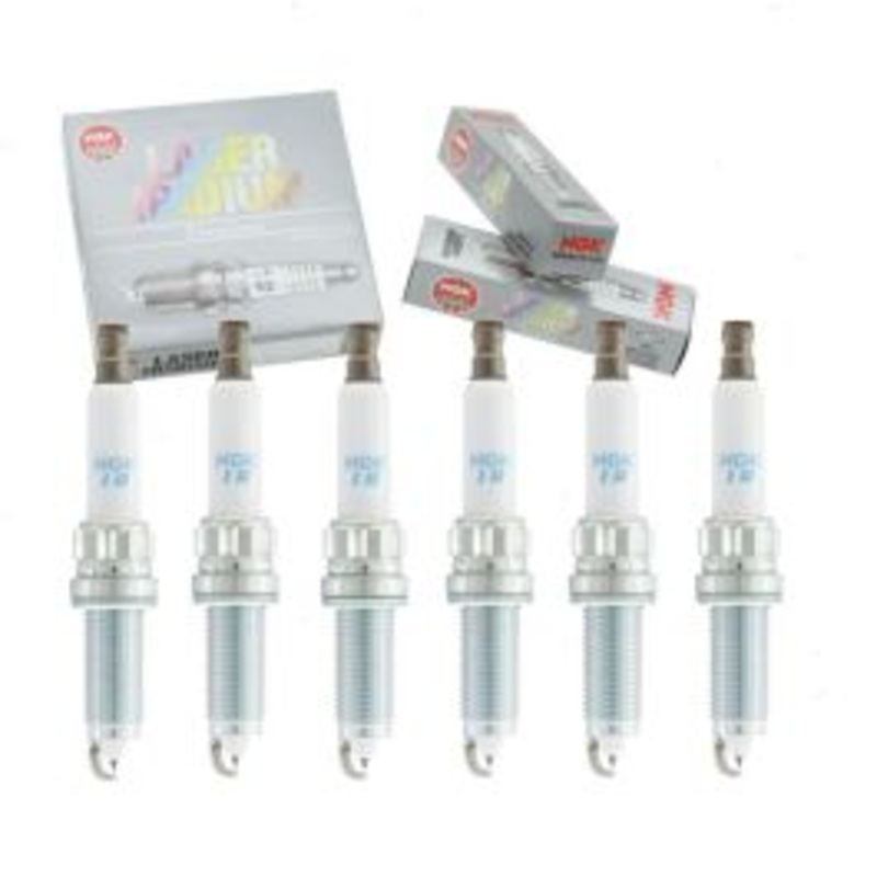 6 pc NGK Laser Iridium 91874 SIZKBR8B8HG Spark Plugs