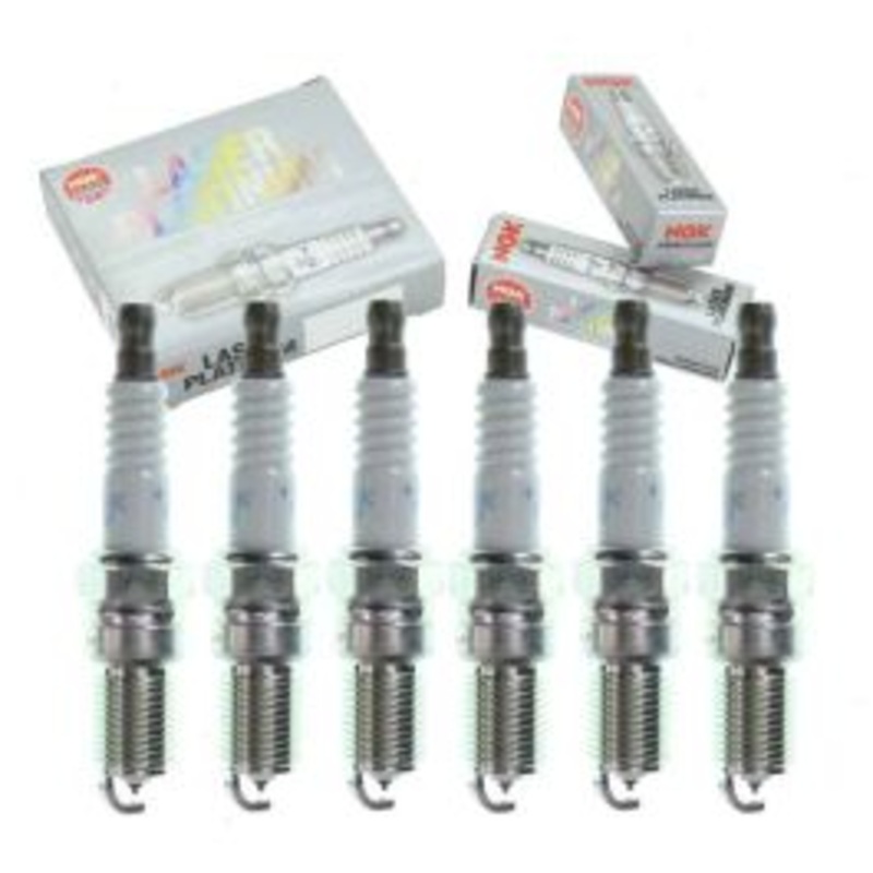 6 pc NGK Laser Platinum Spark Plugs for 1981-1983 DeLorean DMC 12 2.9L V6