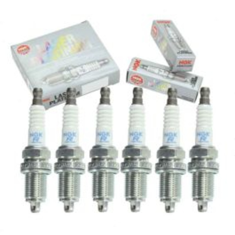 6 pc NGK Laser Platinum Spark Plugs for 1996-2001 Toyota Camry 3.0L V6