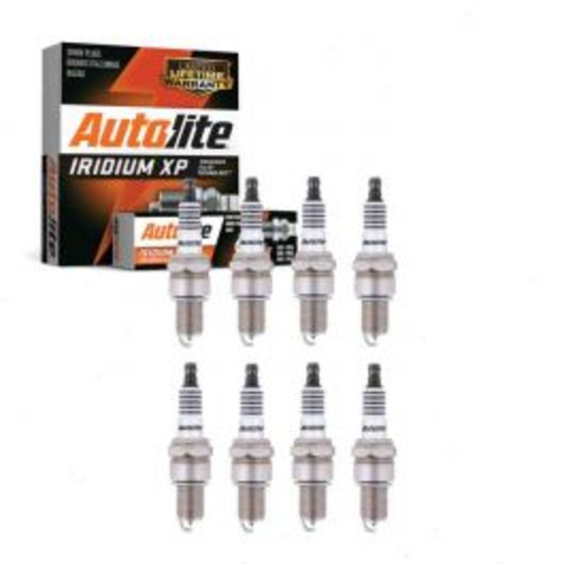 8 pc Autolite Iridium XP Spark Plug for 1970-1973 Triumph Stag 3.0L V8