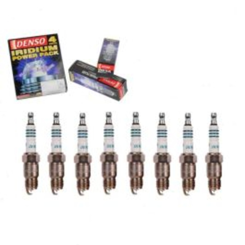 8 pc DENSO Iridium Power Spark Plugs for 1977-1986 Chevrolet K30 5.7L 6.6L 7.4L V8