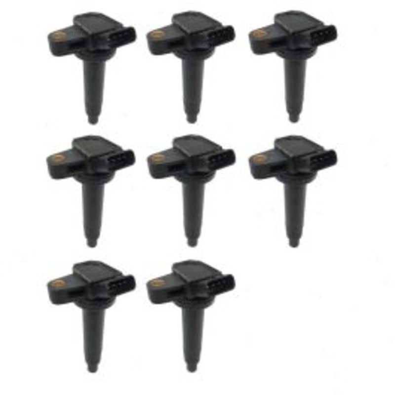8 pc Hitachi Ignition Coils for 2002-2003 Lexus SC430 4.3L V8