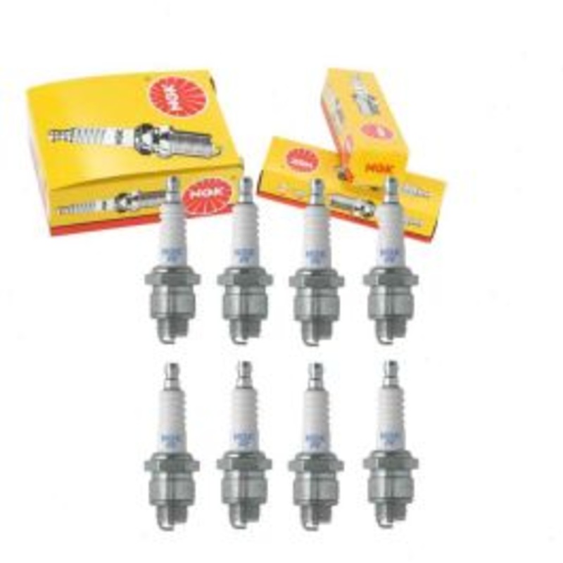 8 pc NGK Standard Spark Plugs for 1969-1970 Chevrolet P30 Van 5.0L 5.7L V8