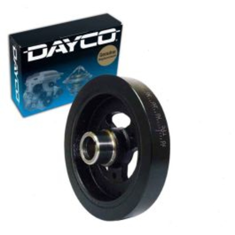 Dayco Engine Harmonic Balancer for 1971-1976 GMC Sprint 5.7L V8