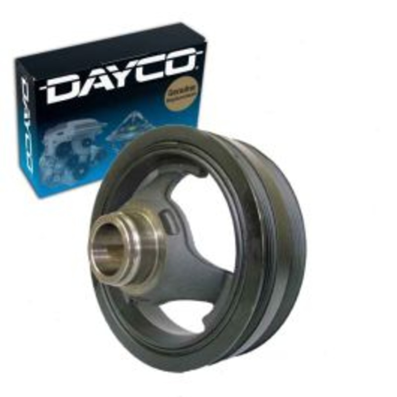 Dayco Engine Harmonic Balancer for 2001-2018 GMC Sierra 2500 HD 6.0L V8