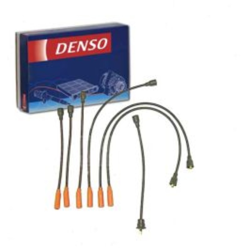 DENSO Spark Plug Wire Set for 1962-1967 Ford Club Wagon 2.4L 2.8L 3.9L L6