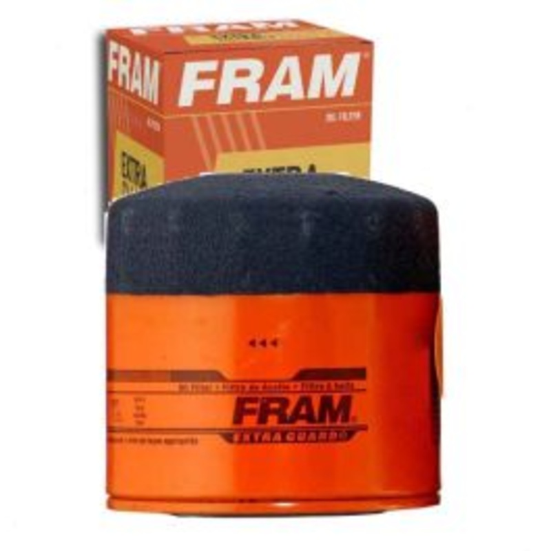 FRAM Extra Guard Engine Oil Filter for 1987-1988 Jeep J20