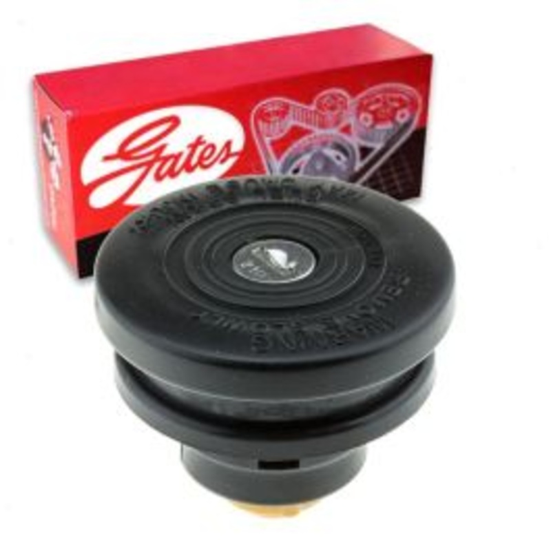 Gates Gas Cap for 1979-1981 Ford Mustang 2.3L 2.8L 3.3L 4.2L 5.0L L4 L6 V6 V8