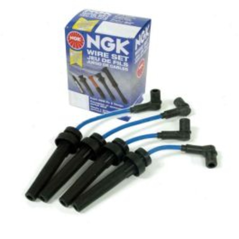 NGK Spark Plug Wire Set for 1996-1997 Plymouth Grand Voyager 2.4L L4