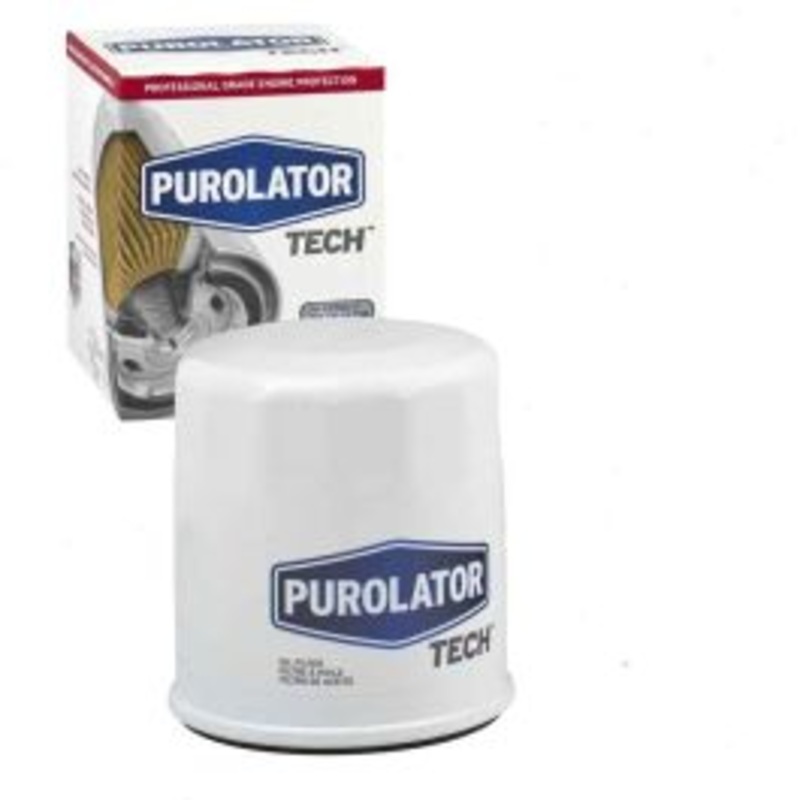 Purolator TECH Engine Oil Filter for 1989-1994 Mitsubishi Precis 1.5L L4