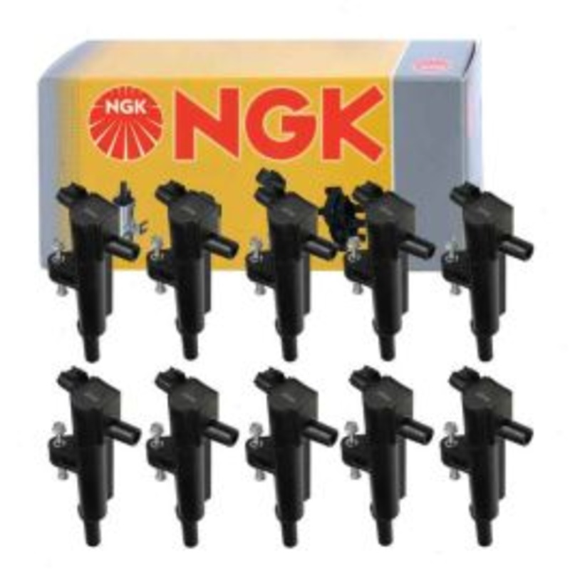 10 pc NGK 49022 U4043 Ignition Coils