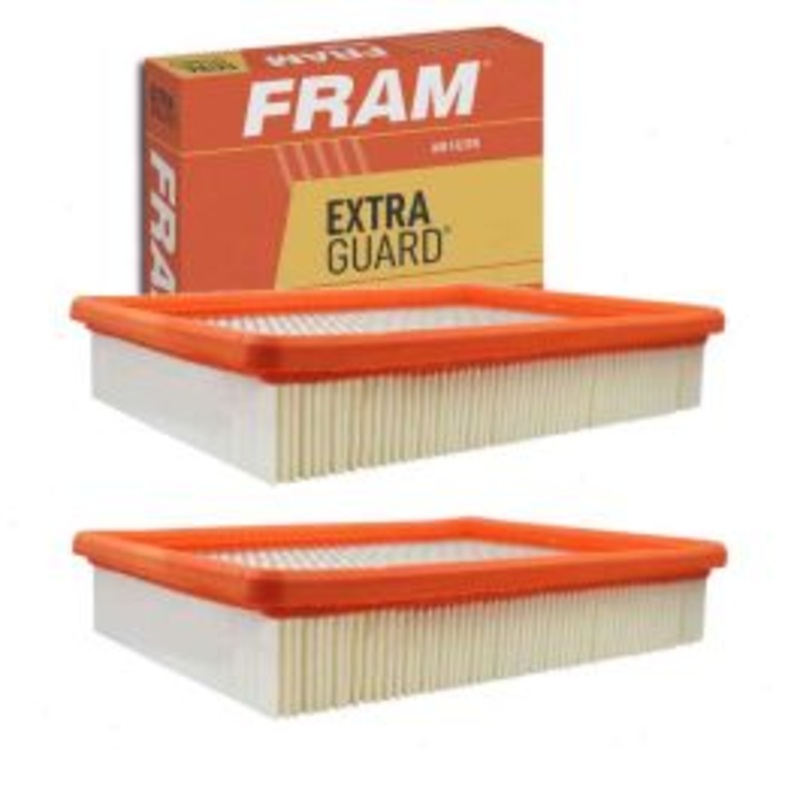 2 pc FRAM Extra Guard Air Filters for 2006-2007 Chevrolet Corvette