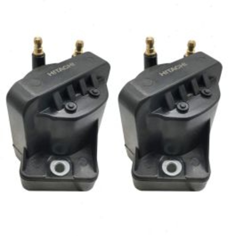 2 pc Hitachi Ignition Coils for 1995-2002 Chevrolet Cavalier 2.2L L4