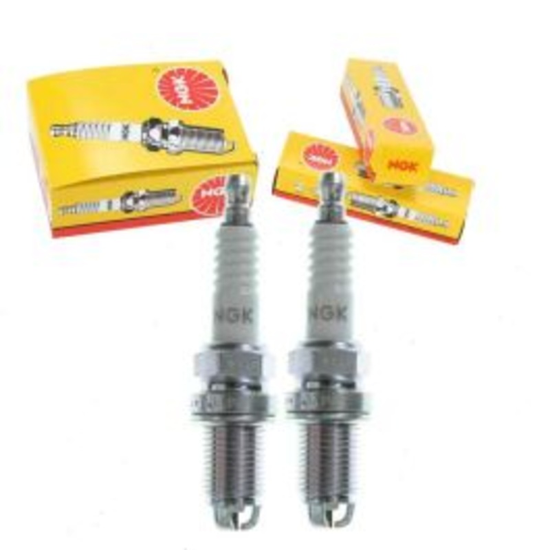 2 pc NGK Standard 4563 BCP6ET Spark Plugs