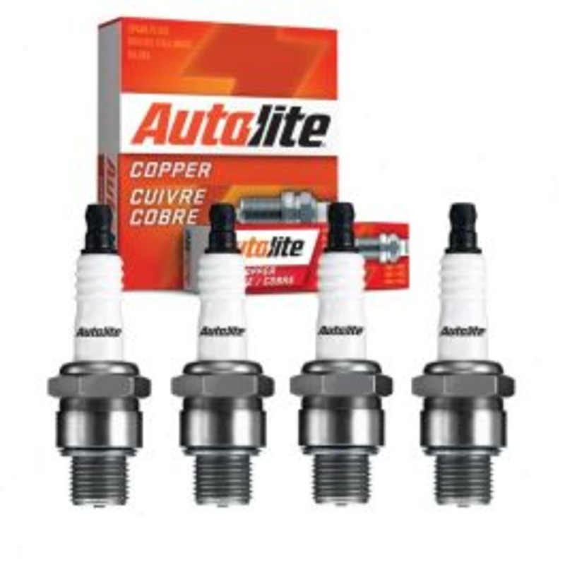 4 pc Autolite Copper Core 2852 Spark Plugs