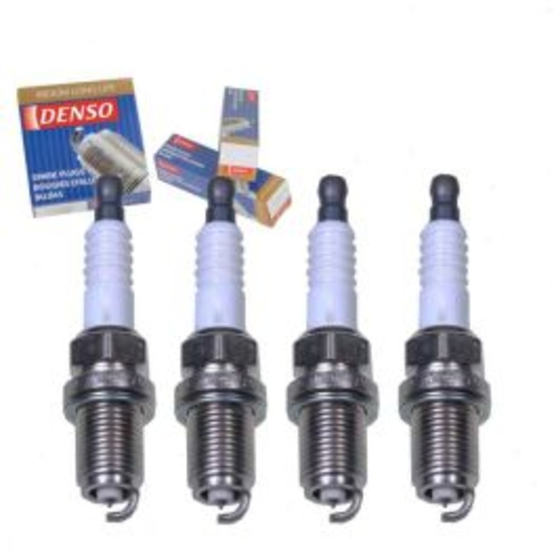 4 pc DENSO Iridium Long Life Spark Plugs for 1992-1994 Plymouth Colt 1.8L L4