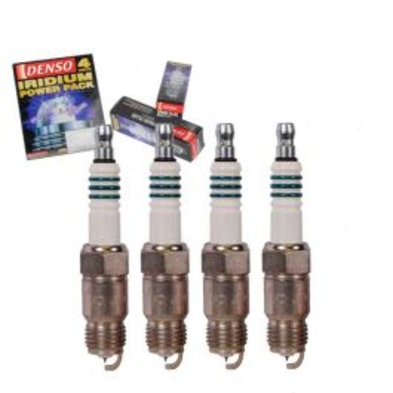4 pc DENSO Iridium Power Spark Plugs for 1982-1986 Chevrolet Camaro 2.5L L4
