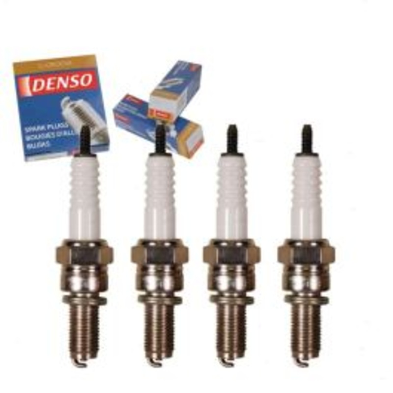 4 pc DENSO Standard U-Groove Spark Plugs for 1983 Nissan Pulsar 1.6L L4