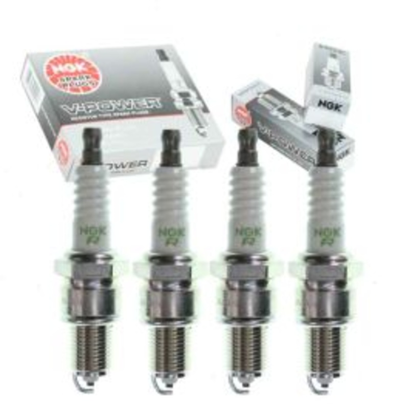 4 pc NGK V-Power Spark Plugs for 1978-1979 Alfa Romeo Sport 2.0L L4