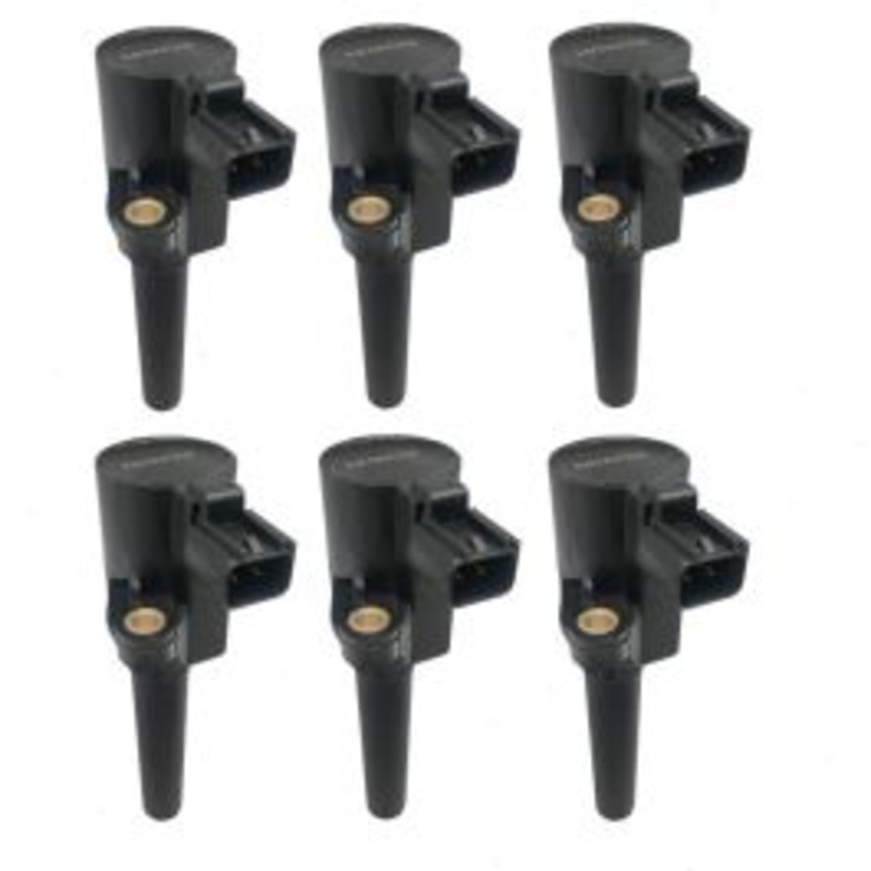 6 pc Hitachi IGC0115 Ignition Coils