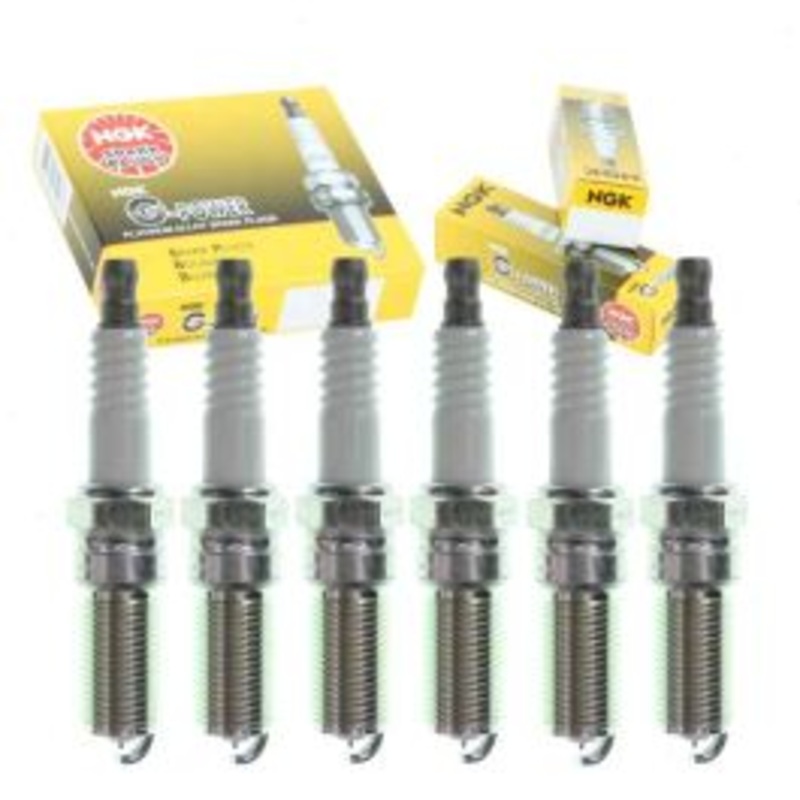 6 pc NGK G-Power Spark Plugs for 2014-2020 GMC Sierra 1500 4.3L V6