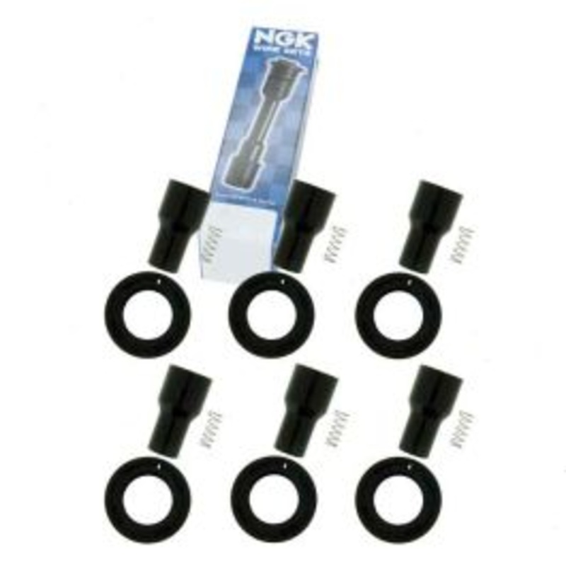 6 pc NGK Ignition Coil Boots for 1999-2003 Lexus RX300 3.0L V6