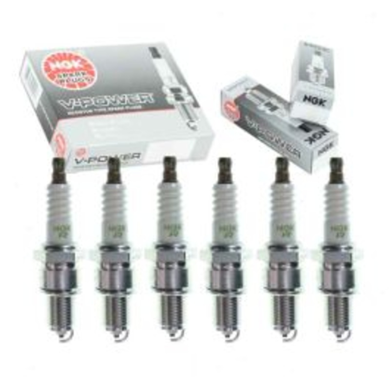 6 pc NGK V-Power Spark Plugs for 1978-1981 Toyota Cressida 2.6L 2.8L L6
