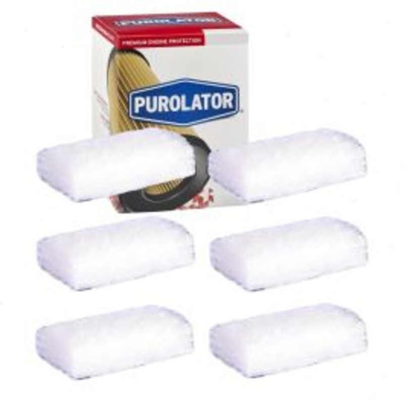 6 pc Purolator B23167 Engine Crankcase Breather Elements