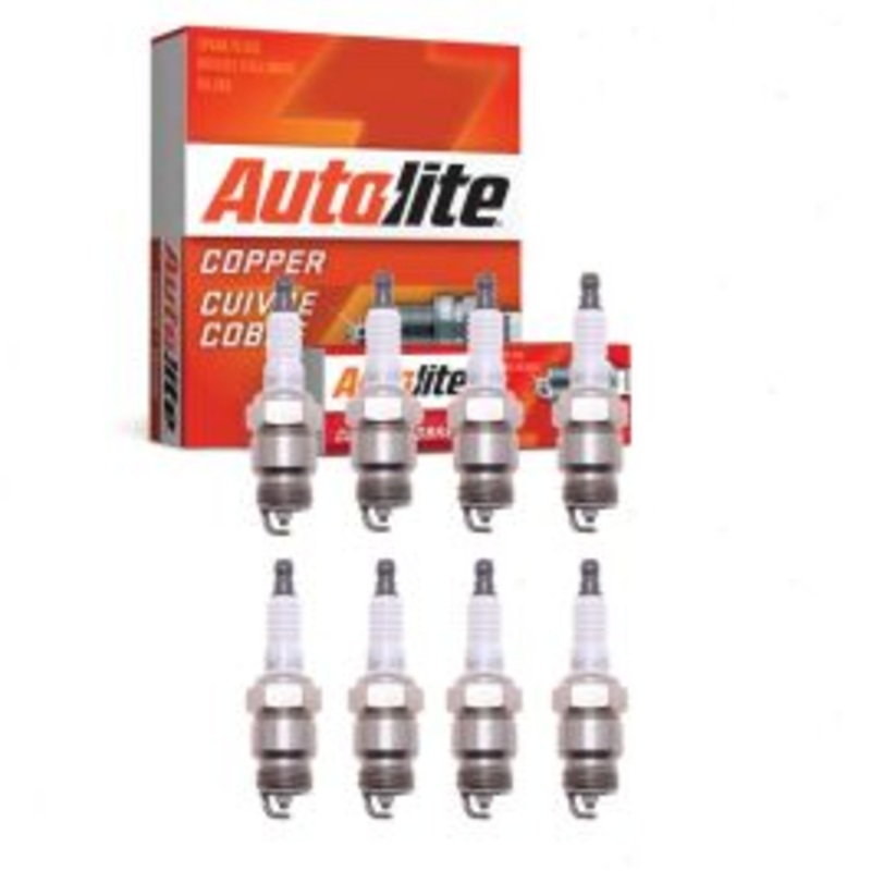 8 pc Autolite Copper Core Spark Plugs for 1964-1971 Mercury Cyclone 4.3L 4.7L 5.0L 5.8L 6.4L 7.0L V8