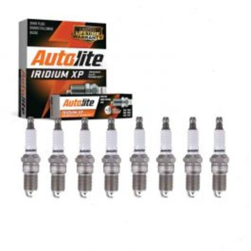 8 pc Autolite Iridium XP Spark Plug for 2004-2005 Workhorse FasTrack FT1061