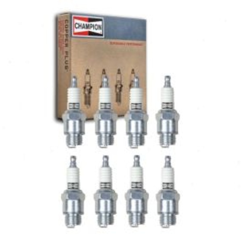 8 pc Champion Industrial Spark Plugs for 1931 Marmon Model 70