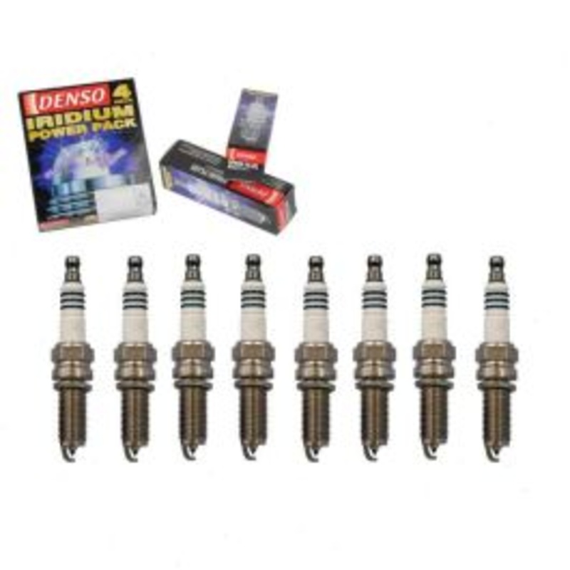 8 pc DENSO Iridium Power Spark Plugs for 2012-2015 Mercedes-Benz E63 AMG 5.5L V8