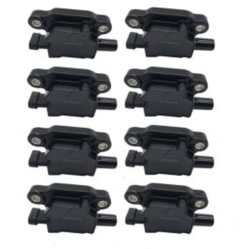 8 pc Hitachi Ignition Coils for 2008-2009 Buick LaCrosse 5.3L V8