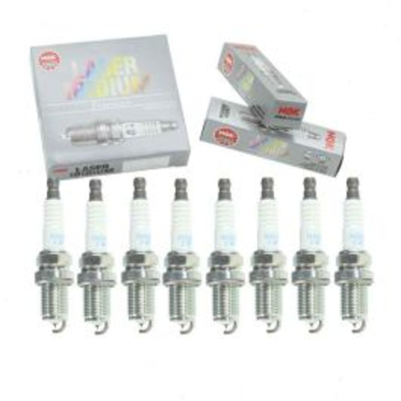 8 pc NGK Laser Iridium 91039 IFR7X7G Spark Plugs