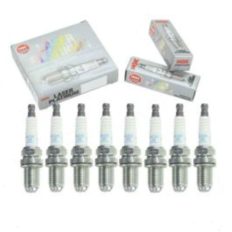 8 pc NGK Laser Platinum Spark Plugs for 2003-2006 Porsche Cayenne 4.5L V8