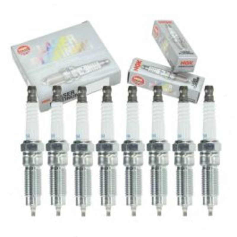 8 pc NGK Laser Platinum Spark Plugs for 2008-2010 Ford Explorer 4.6L V8
