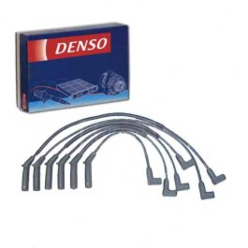 DENSO Spark Plug Wire Set for 1990-1995 Plymouth Grand Voyager 3.3L 3.8L V6
